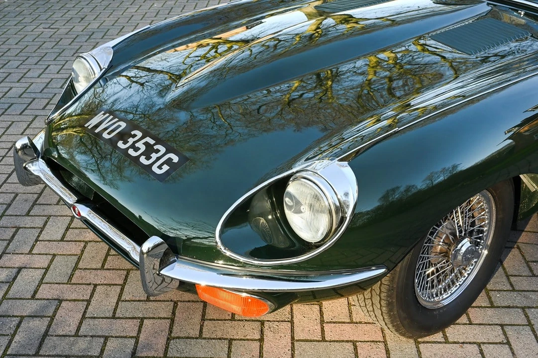 1969 Jaguar E-Type Series 2 - Image 29 of 30
