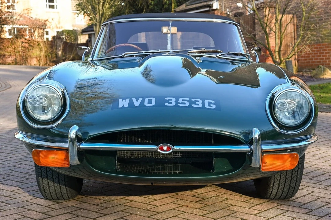 1969 Jaguar E-Type Series 2 - Image 9 of 30