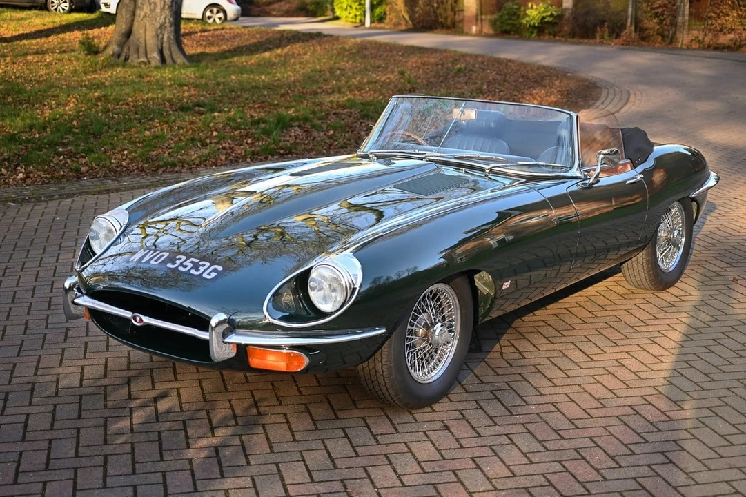 1969 Jaguar E-Type Series 2 - Image 2 of 30