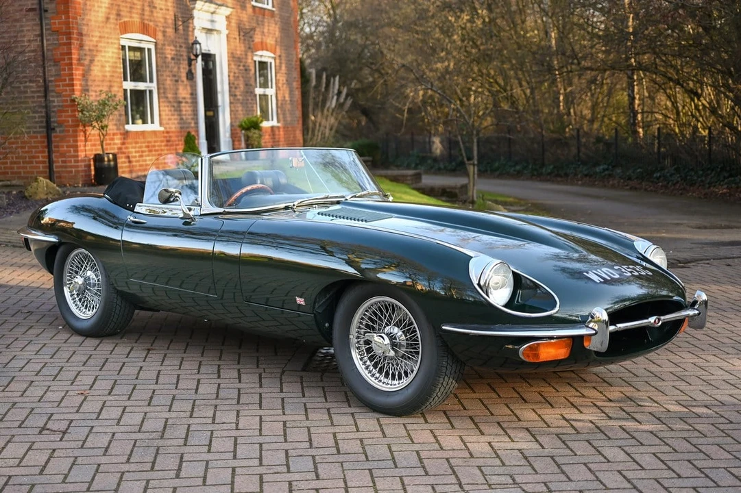 1969 Jaguar E-Type Series 2 - Image 3 of 30