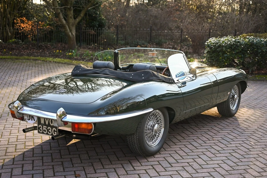 1969 Jaguar E-Type Series 2 - Image 4 of 30