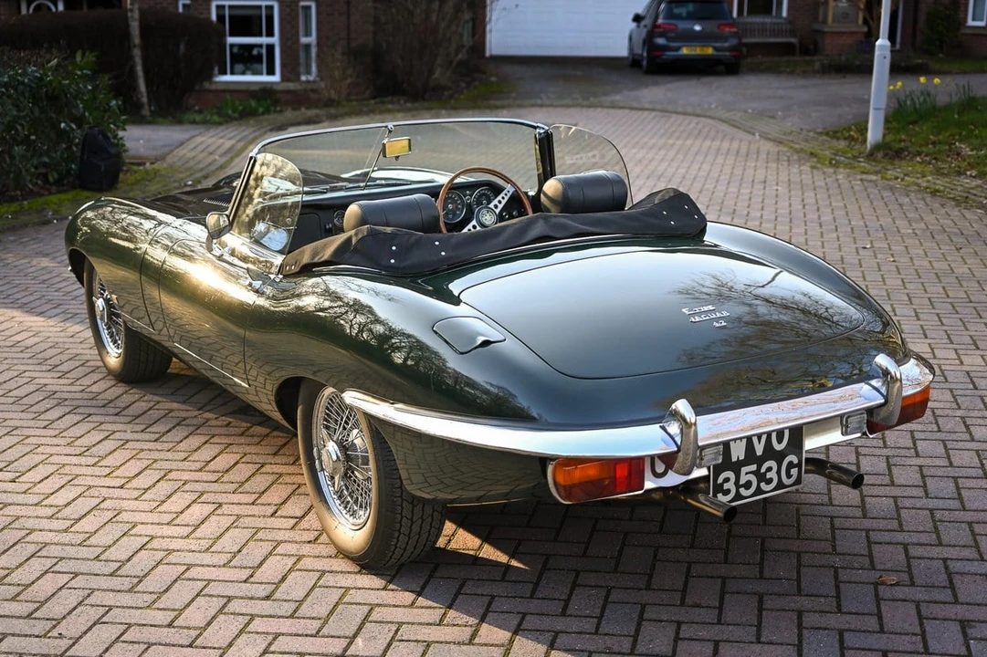 1969 Jaguar E-Type Series 2 - Image 5 of 30