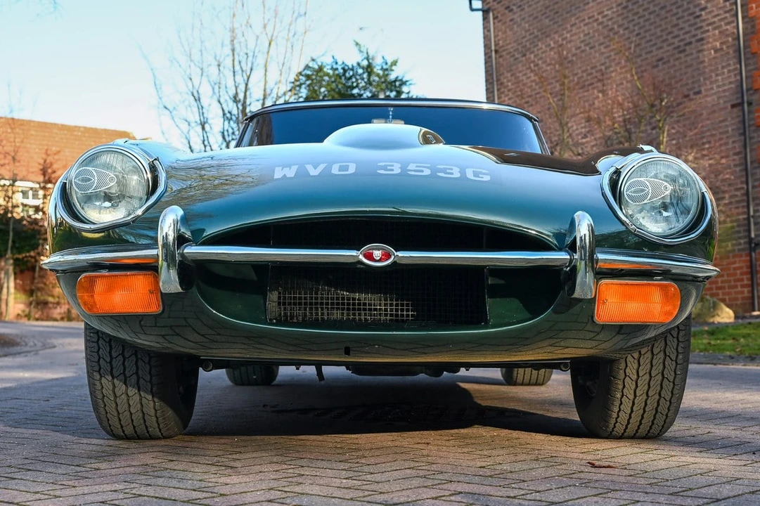 1969 Jaguar E-Type Series 2 - Image 10 of 30