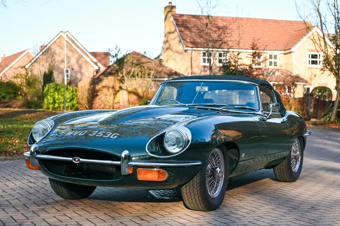 1969 Jaguar E-Type Series 2 - Image 11 of 30