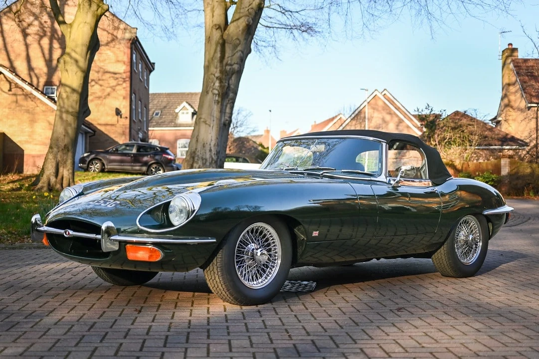 1969 Jaguar E-Type Series 2 - Image 12 of 30