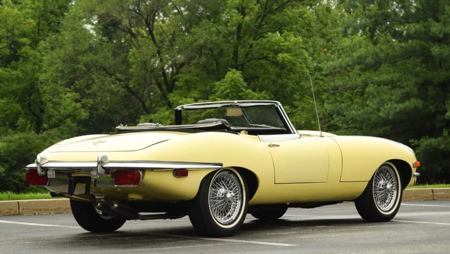 1969 Jaguar E-Type Series 2 - Image 2 of 11