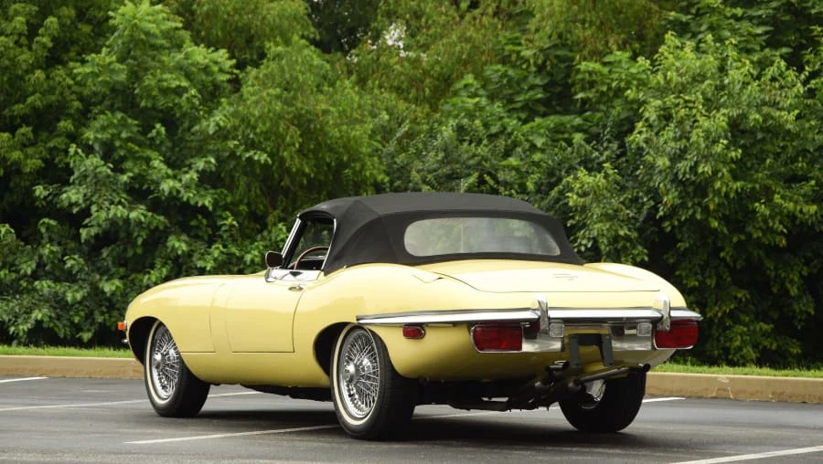 1969 Jaguar E-Type Series 2 - Image 3 of 11
