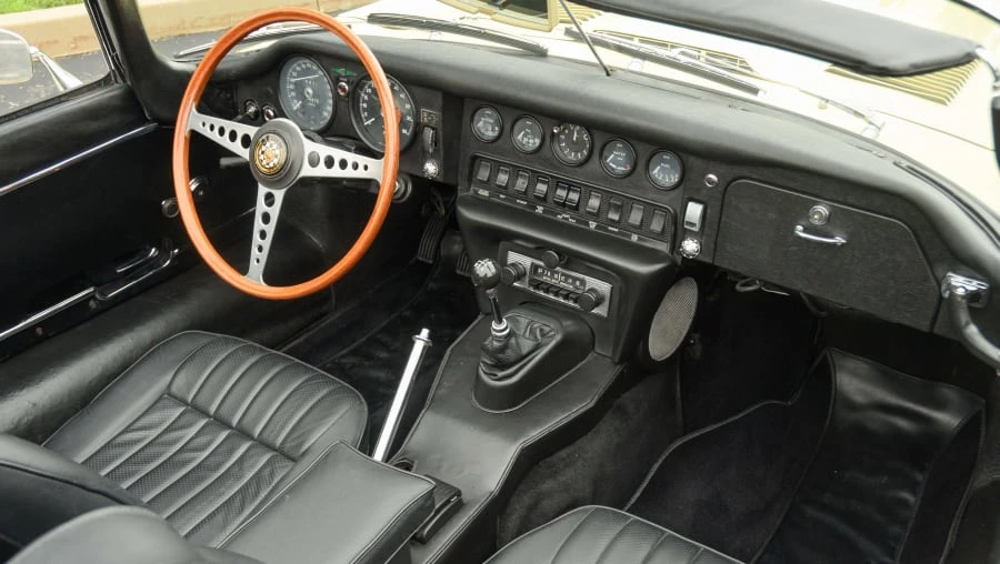 1969 Jaguar E-Type Series 2 - Image 5 of 11