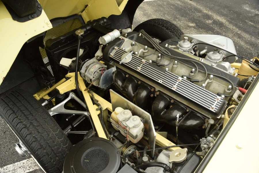 1969 Jaguar E-Type Series 2 - Image 6 of 11
