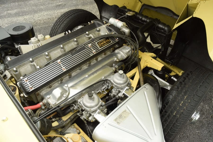 1969 Jaguar E-Type Series 2 - Image 7 of 11