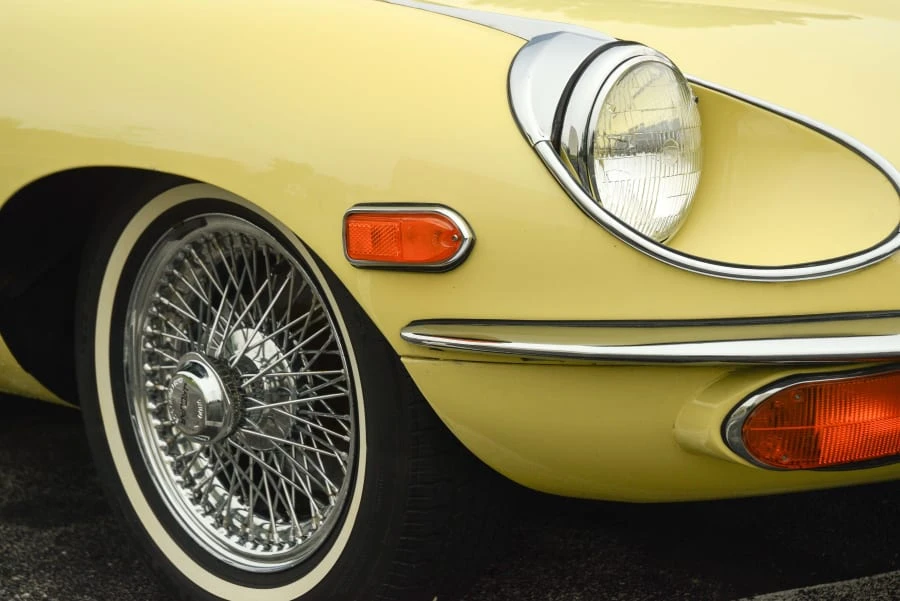 1969 Jaguar E-Type Series 2 - Image 8 of 11