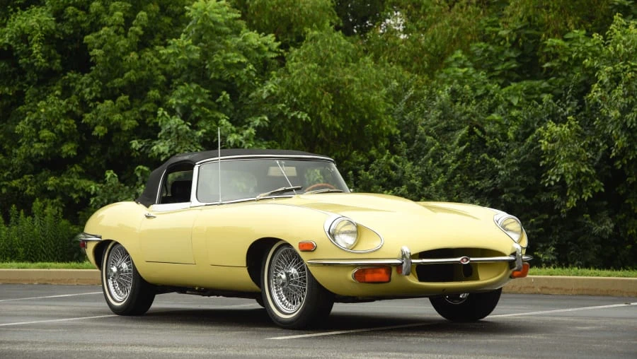 1969 Jaguar E-Type Series 2 - Image 11 of 11