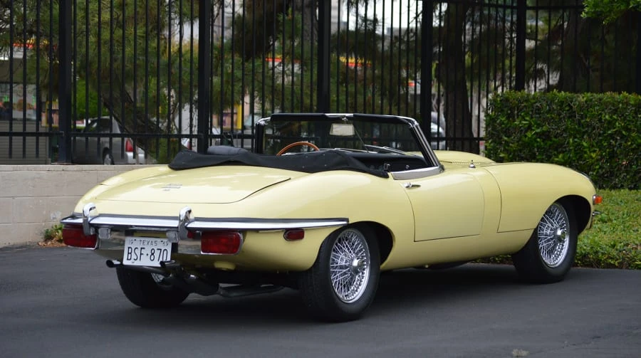 1969 Jaguar E-Type Series 2 - Image 3 of 12