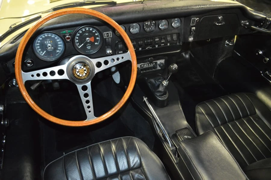 1969 Jaguar E-Type Series 2 - Image 4 of 12