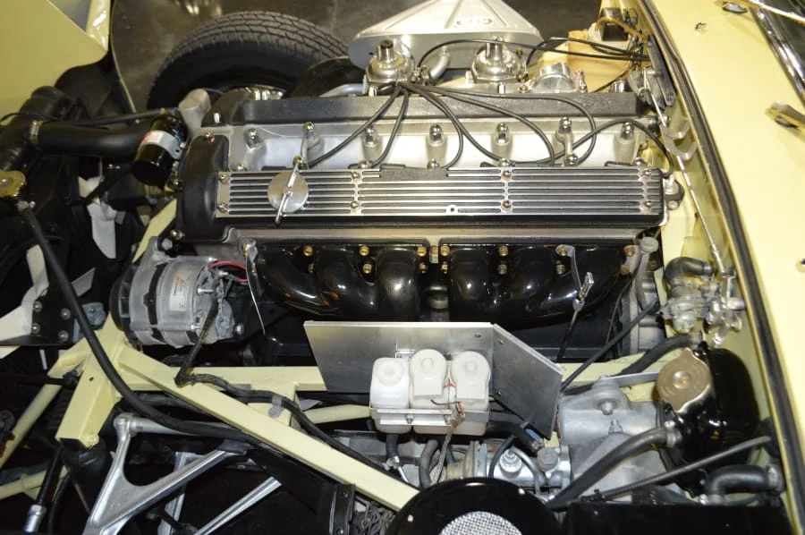 1969 Jaguar E-Type Series 2 - Image 7 of 12