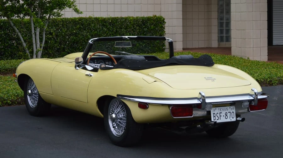 1969 Jaguar E-Type Series 2 - Image 10 of 12