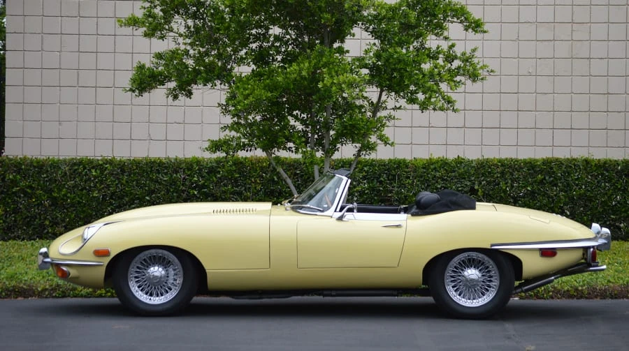 1969 Jaguar E-Type Series 2 - Image 11 of 12