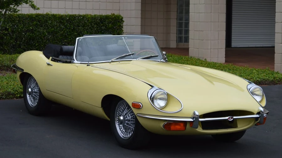 1969 Jaguar E-Type Series 2 - Image 12 of 12
