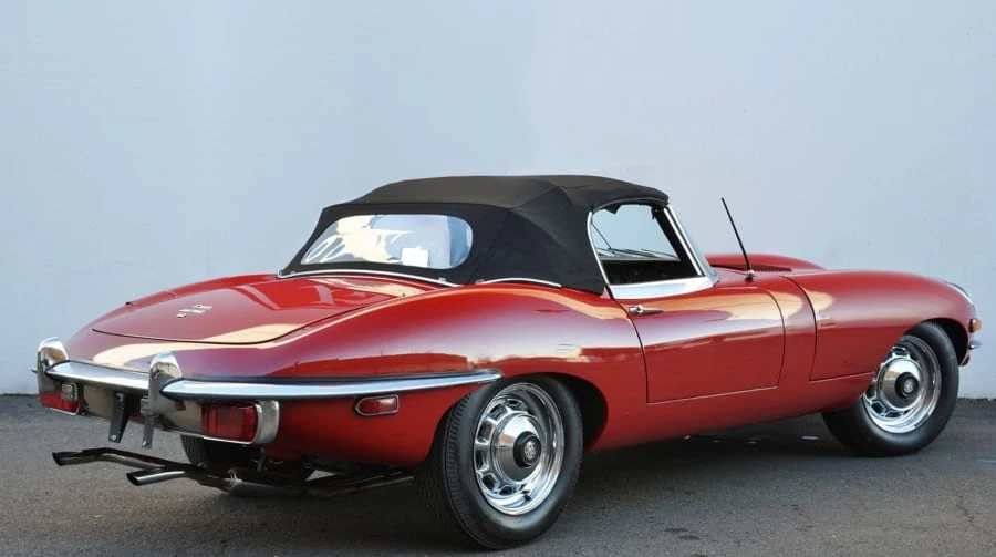 1969 Jaguar E-Type Series 2 - Image 2 of 4