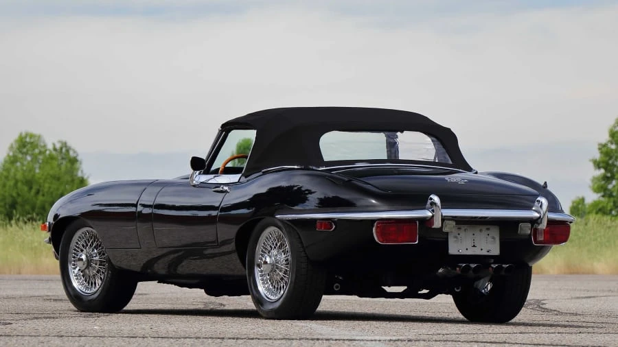 1969 Jaguar E-Type Series 2 - Image 3 of 20