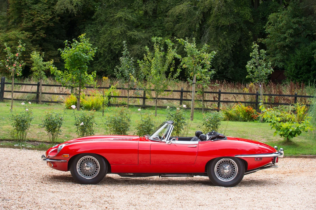 1969 Jaguar E-Type Series 2 - Image 9 of 24