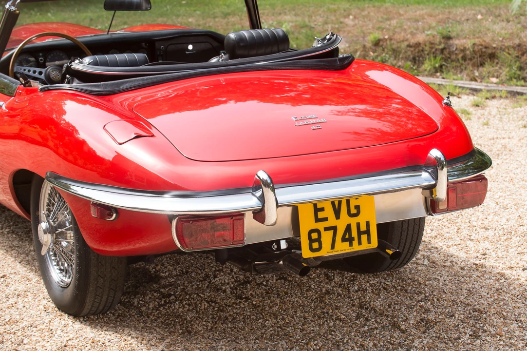 1969 Jaguar E-Type Series 2 - Image 21 of 24