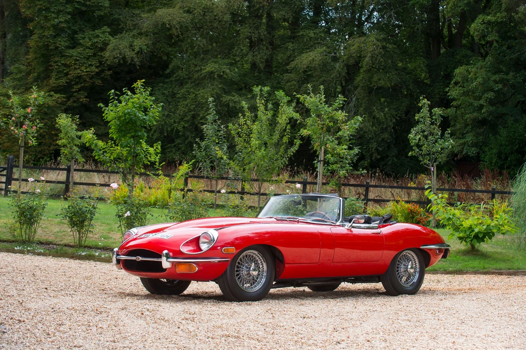 1969 Jaguar E-Type Series 2 - Image 10 of 24