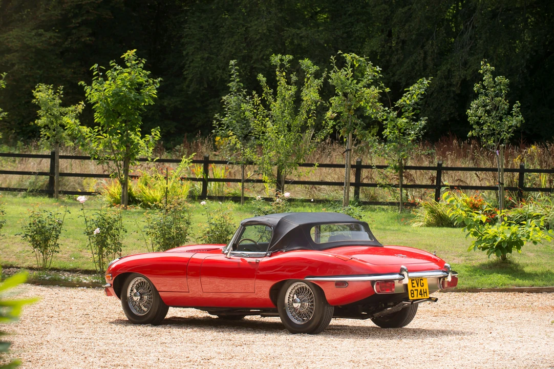 1969 Jaguar E-Type Series 2 - Image 24 of 24