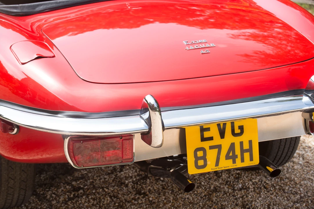 1969 Jaguar E-Type Series 2 - Image 14 of 24