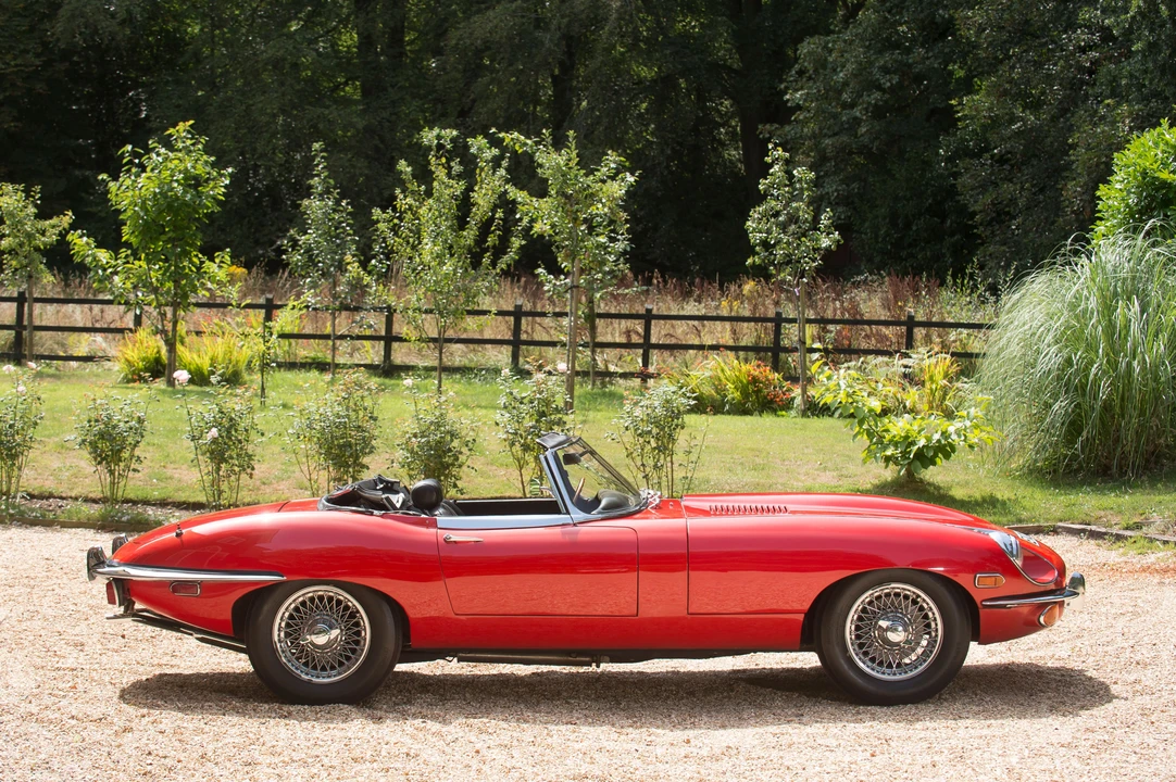 1969 Jaguar E-Type Series 2 - Image 13 of 24