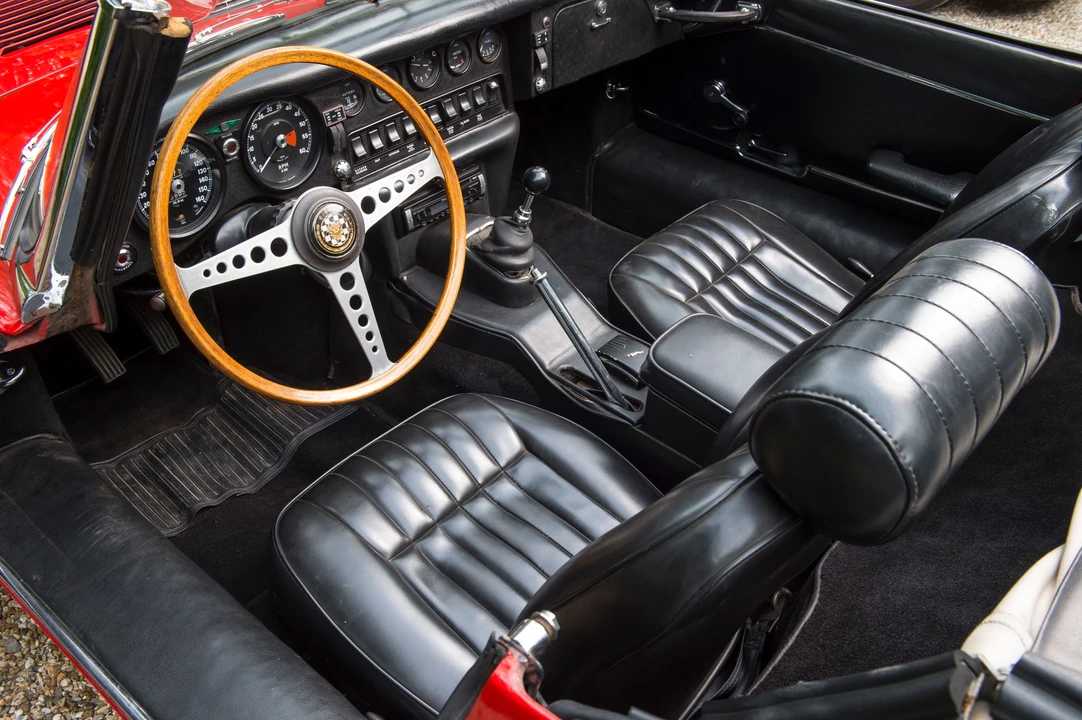 1969 Jaguar E-Type Series 2 - Image 8 of 24