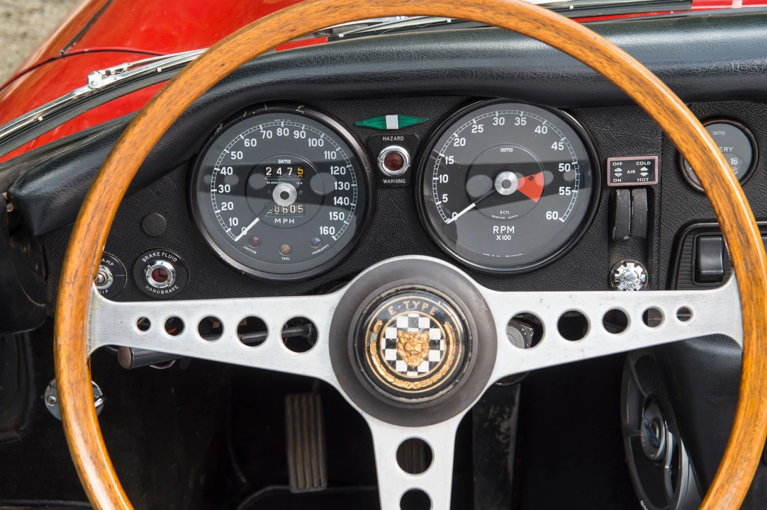 1969 Jaguar E-Type Series 2 - Image 7 of 24