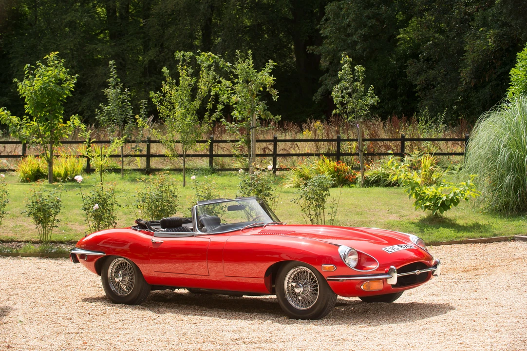 1969 Jaguar E-Type Series 2 - Image 12 of 24