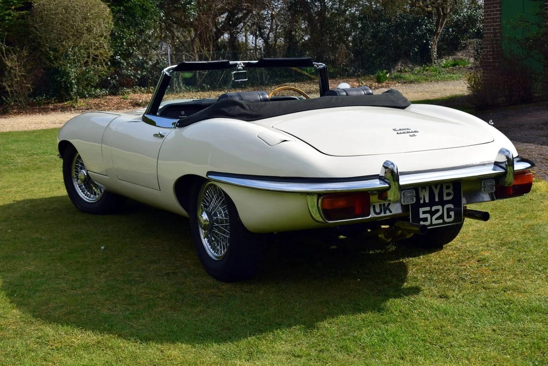 1969 Jaguar E-Type Series 2 - Image 8 of 30