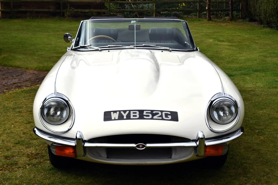 1969 Jaguar E-Type Series 2 - Image 4 of 30