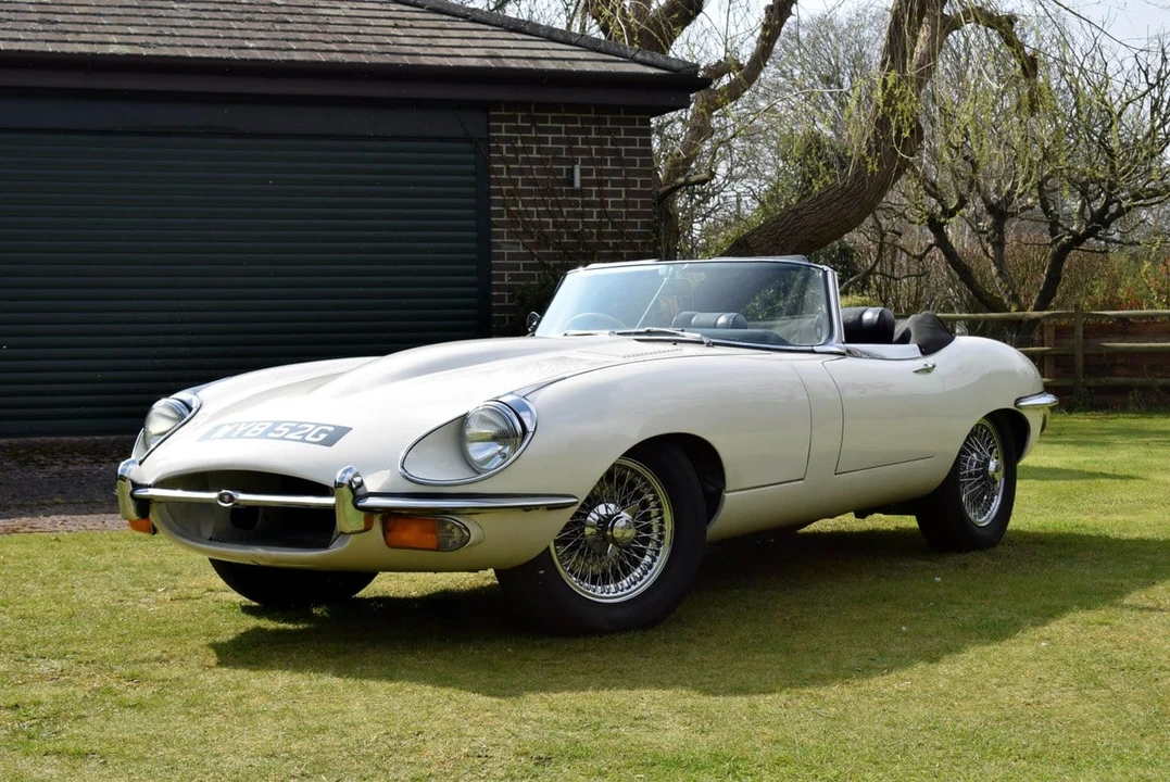 1969 Jaguar E-Type Series 2 - Image 2 of 30