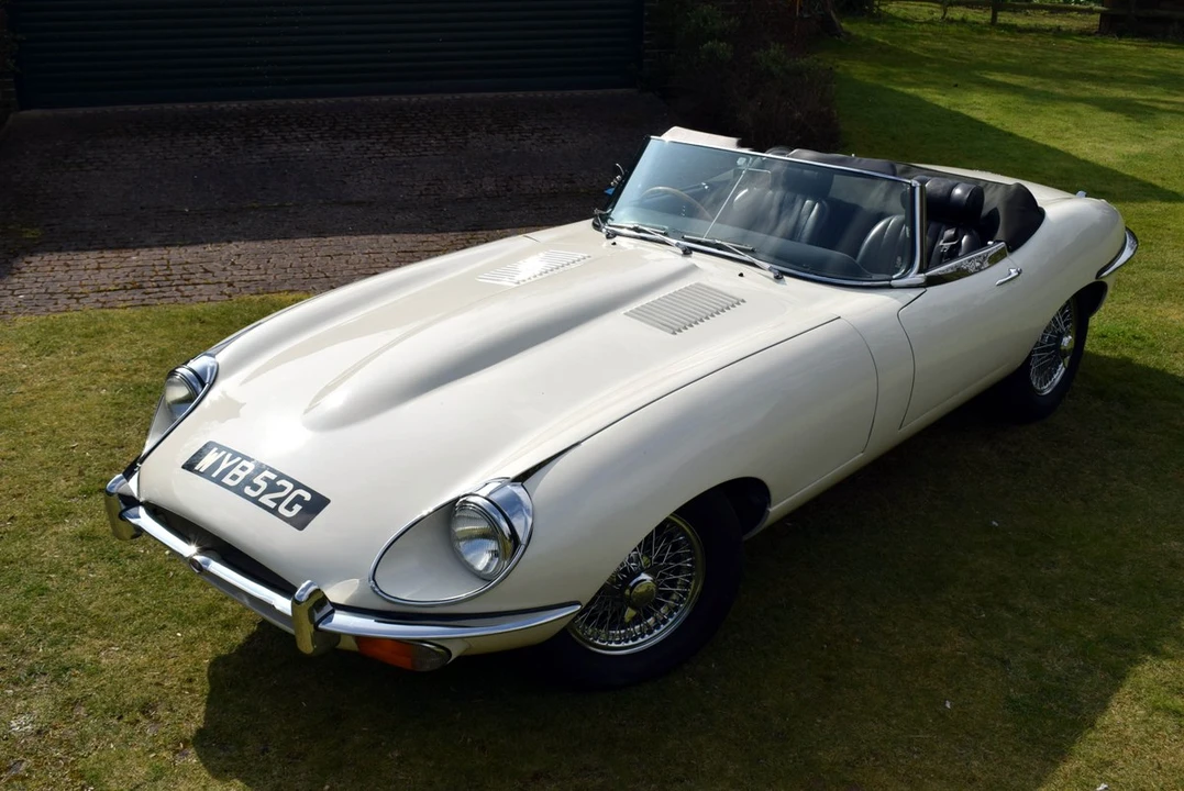 1969 Jaguar E-Type Series 2 - Image 13 of 30