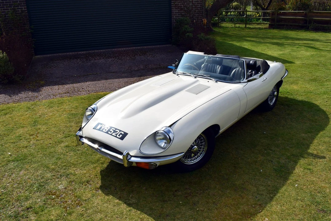 1969 Jaguar E-Type Series 2 - Image 12 of 30