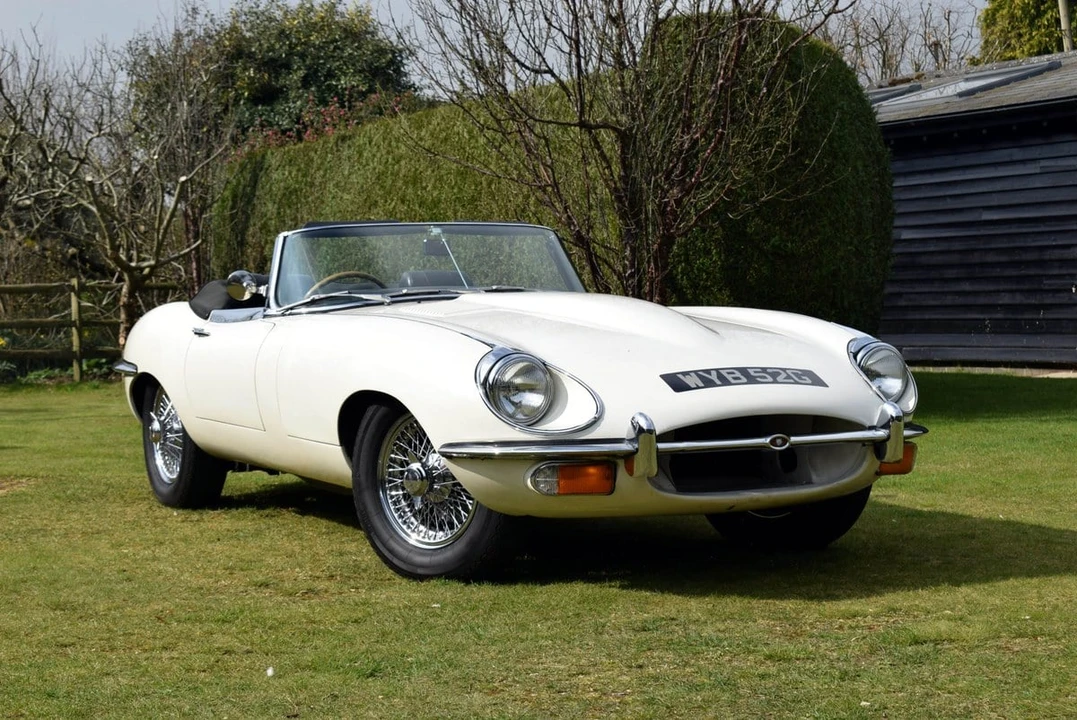 1969 Jaguar E-Type Series 2 - Image 3 of 30
