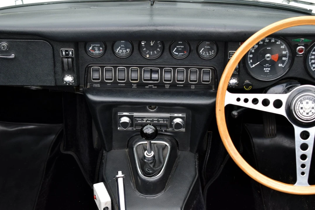 1969 Jaguar E-Type Series 2 - Image 23 of 30