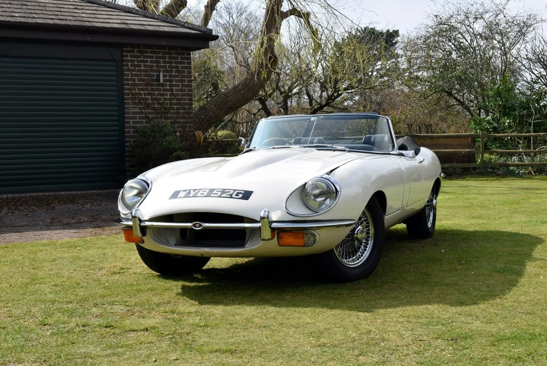 1969 Jaguar E-Type Series 2 - Image 5 of 30