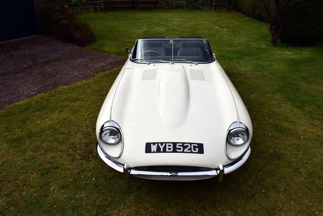 1969 Jaguar E-Type Series 2 - Image 11 of 30