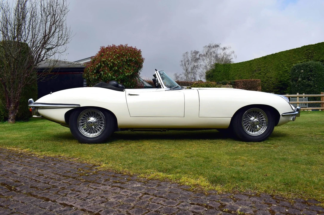 1969 Jaguar E-Type Series 2 - Image 6 of 30