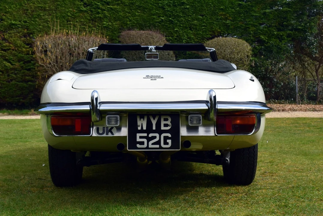 1969 Jaguar E-Type Series 2 - Image 9 of 30