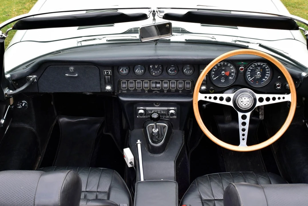 1969 Jaguar E-Type Series 2 - Image 22 of 30