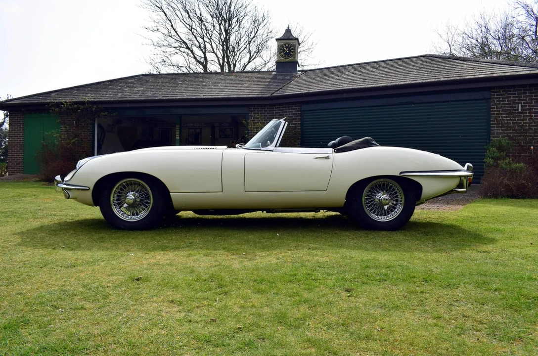 1969 Jaguar E-Type Series 2 - Image 7 of 30