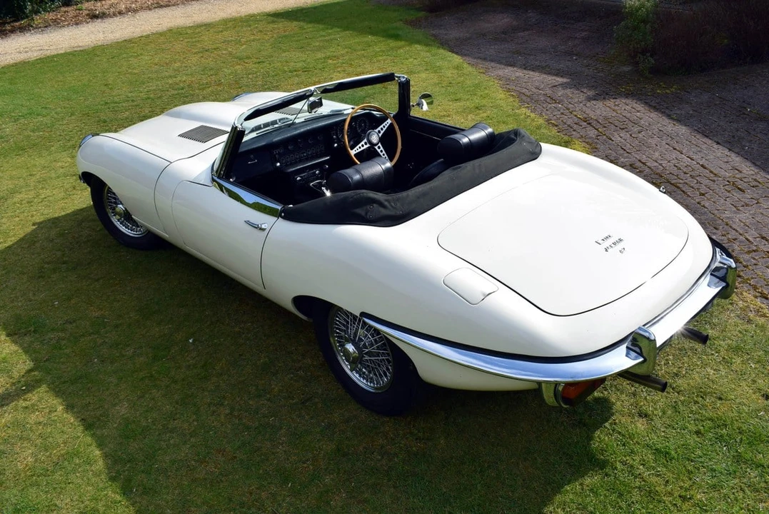 1969 Jaguar E-Type Series 2 - Image 16 of 30