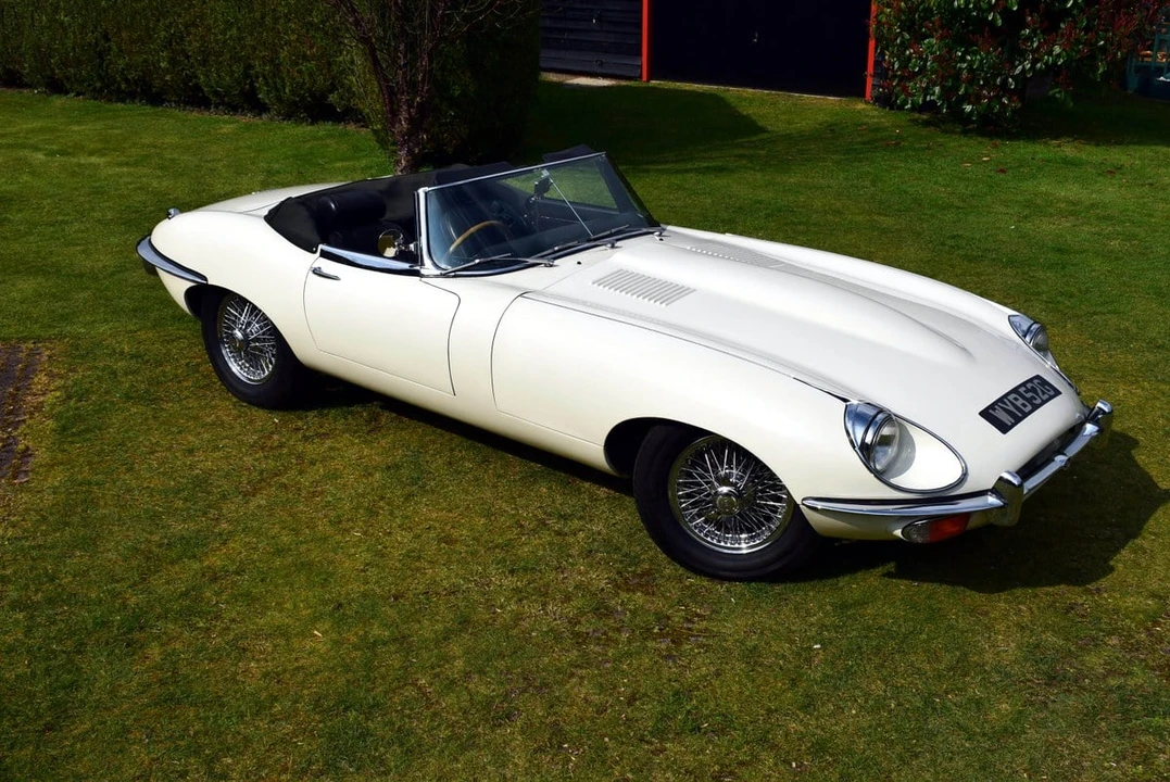 1969 Jaguar E-Type Series 2 - Image 10 of 30