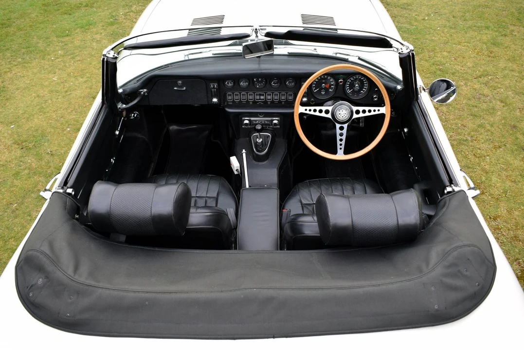 1969 Jaguar E-Type Series 2 - Image 21 of 30