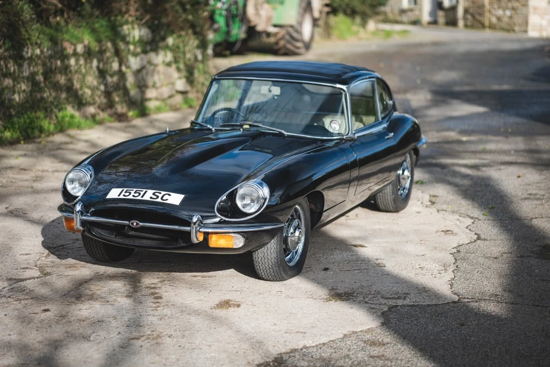 1969 Jaguar E-Type Series 2 2+2 - Image 6 of 30